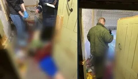 Убитая в подвале