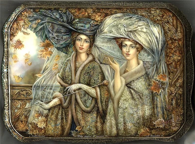 олисова лариса федоскино. олег шапкин федоскино. шапкин олег художник федоскино. лаковая миниатюра (мстера, палех, холуй, федоскино. лаковая живопись палех вера смирнова.