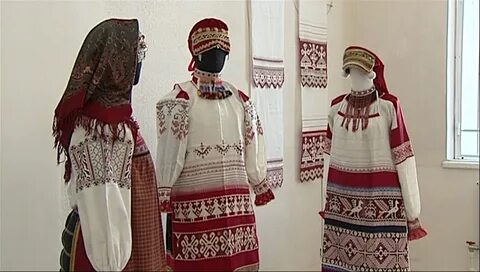 Калужский народный костюм