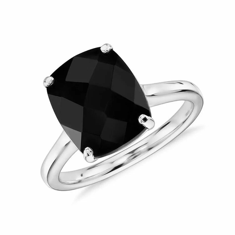 Black Onyx 925 Sterling Silver Handmade Ring Father's Day Gift Jewelry AM-929 eB