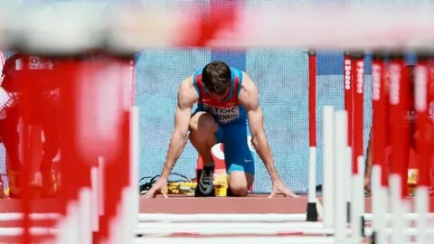 Спортсмены вышли на старт