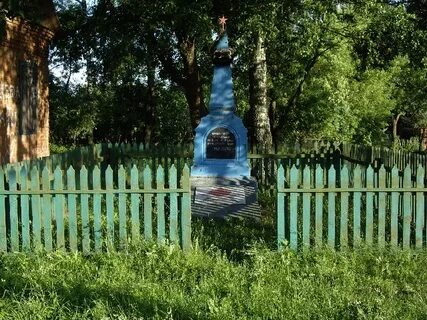Ольховка брянская область