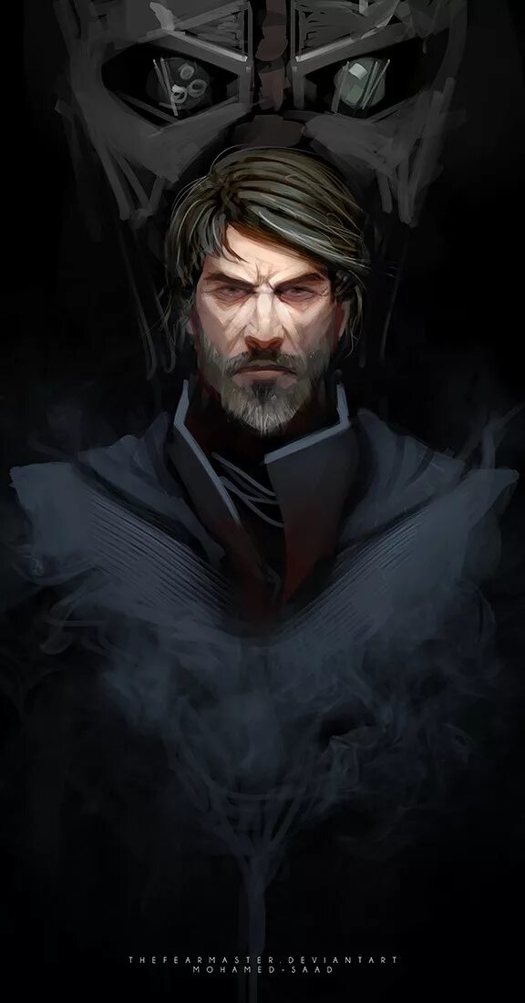 Dishonored 2 купить. Корво Аттано без маски. Dishonored 2 Корво. Корво Аттано. Корво дишоноред.