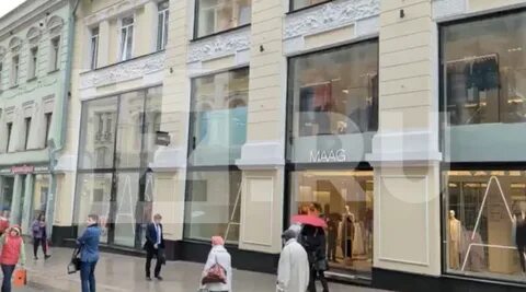 Открытие кузнецкий мост