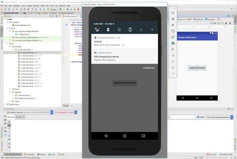 Пишем приложение на android purrweb