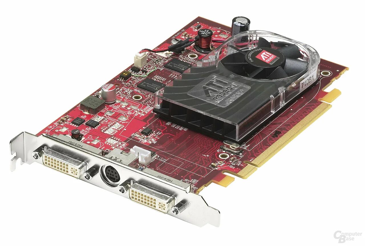 Видеокарта ATI/AMD Radeon hd2600/3600. Видеокарта ATI Radeon x2300.