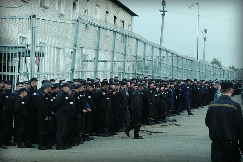 Пвр осужденных