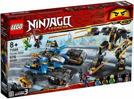 Конструктор LEGO Ninjago 71699 Внедорожник-молния.
