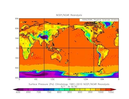 Surface pressure