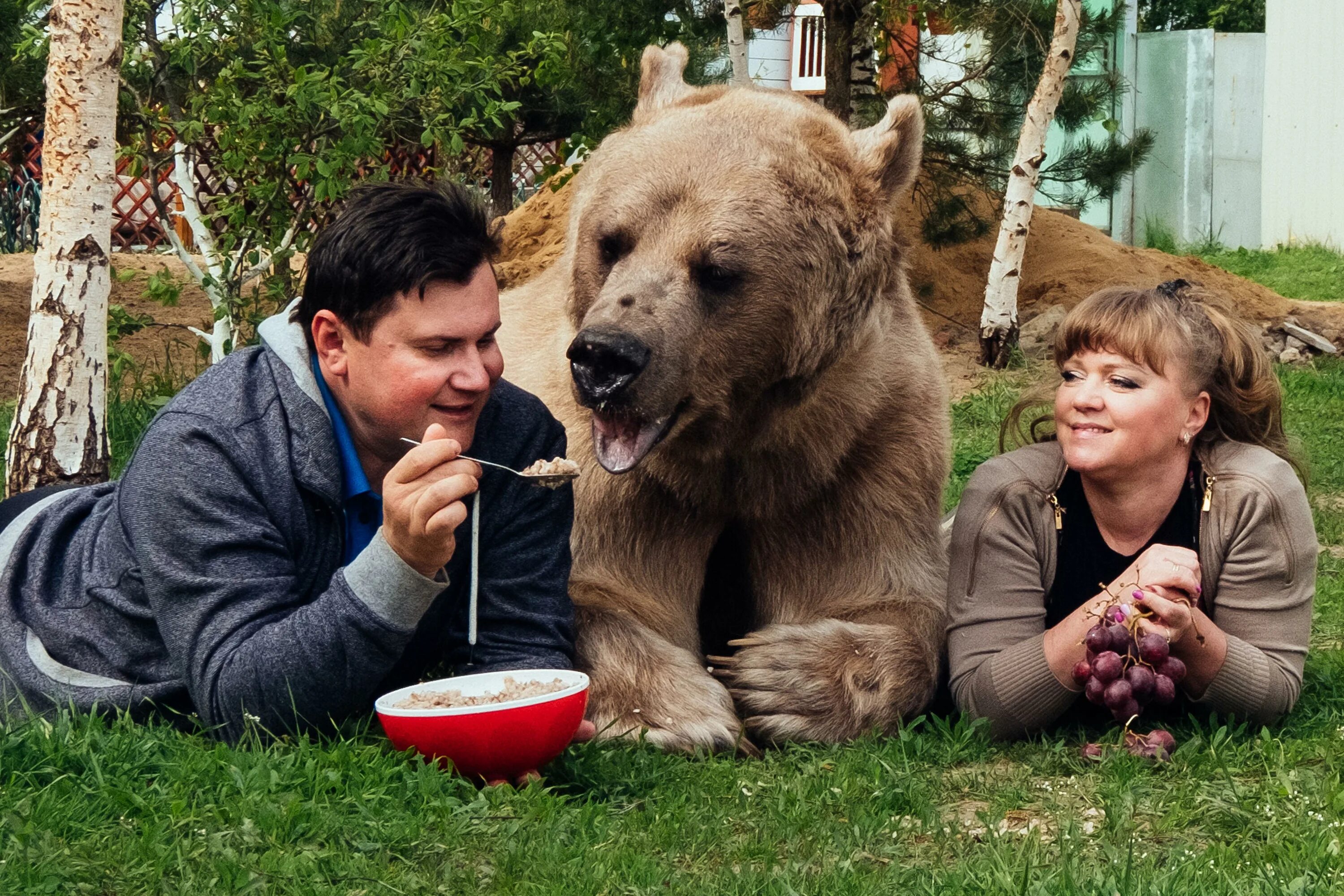 Семья Светланы Пантелеенко. Pets in russia