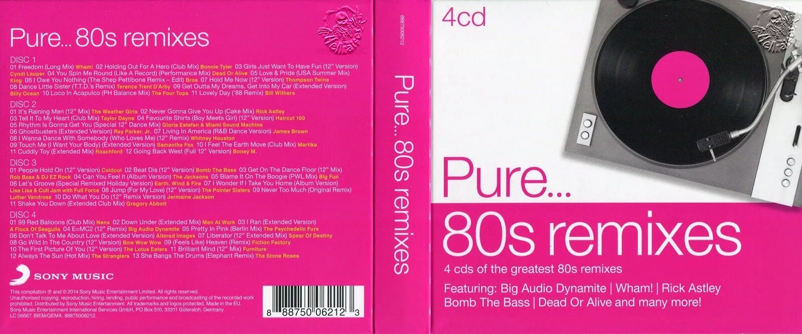 Pure 80s. Pure alternative 80s. Remix 80s. Va - Pure 80s (2007).