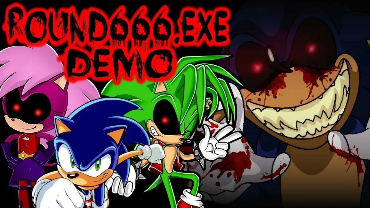 Exe играть. .exe 666 sonic exe.