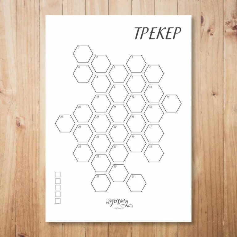Tracker pages