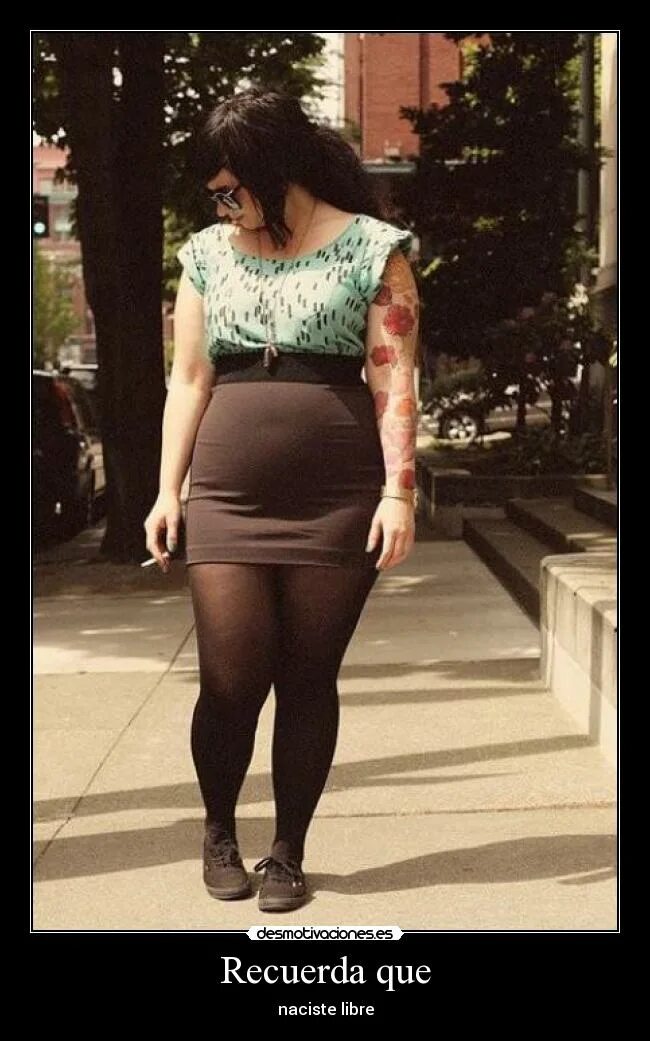 Fat thick girl