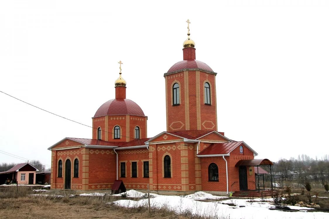 Большая поляна тербунский район