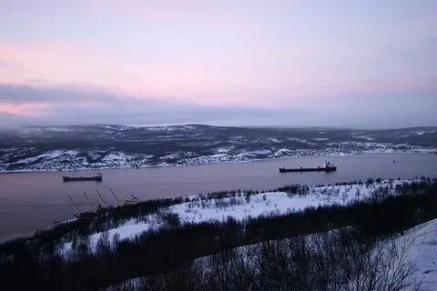 Отлив североморск
