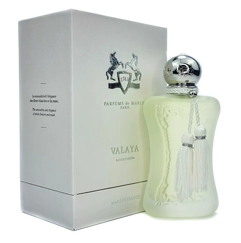 Валайя парфюм. Духи Valaya Parfums de Marly. Parfums de Marly Valaya w 75 EDP. Духи de Marly 75мл. Валая Парфамс де Марли.