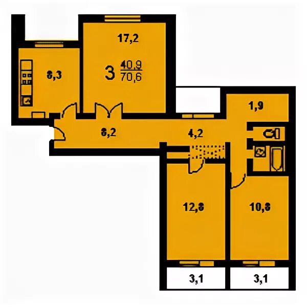 П 55 12. Планировка п55 трехкомнатная. Трешка п 55. Планировка п 55 трешка. П55 четырехкомнатная.