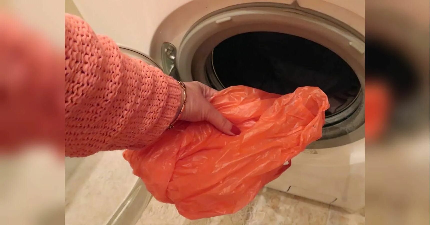 Как собрать шерсть в стиральной машине