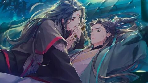 Luo Binghe Shen Qingqiu HD, Luo Binghe, Shen Qingqiu.