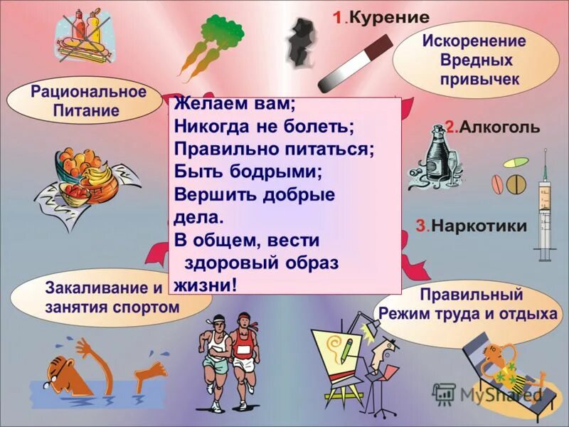 Здоровый образ жизни 1 класс классный час. Пожелания здорового образа жизни. Советы чтобы быть здоровым. Быть здоровым не болеть. Детям пожелать в здоровом образе жизни.