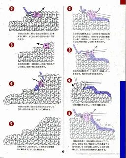 Тунисские уроки крючком