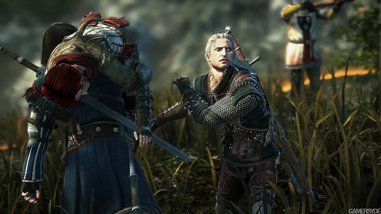 The Witcher 2. Witcher 2: Assassins of Kings "новая кольчужная броня. Ведьмак 2 убийцы королей арт. Ведьмак игра саундтреки