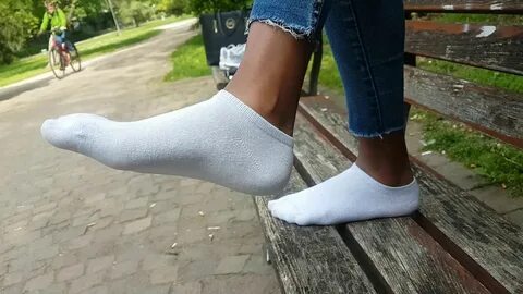 Stylish White Ankle Socks for Women