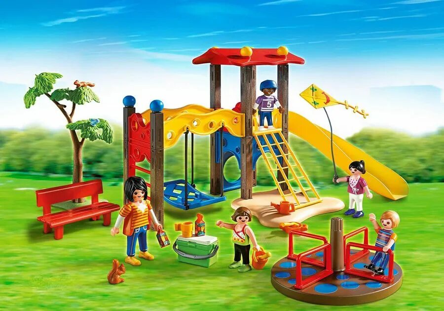Детская игровая площадка. Игровой парк для детей. Детская площадка иллюстрация. Девочка на игровой площадке. Изображение детской площадки.