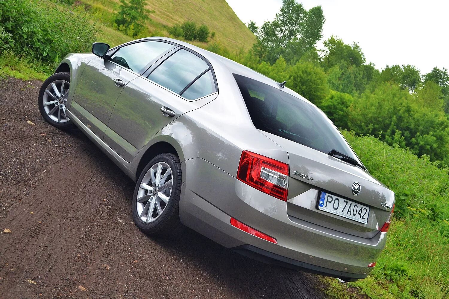 Skoda Octavia 1. Skoda Octavia 1.4 TSI.