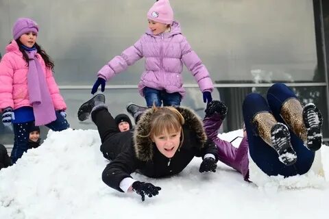 Движение с горки
