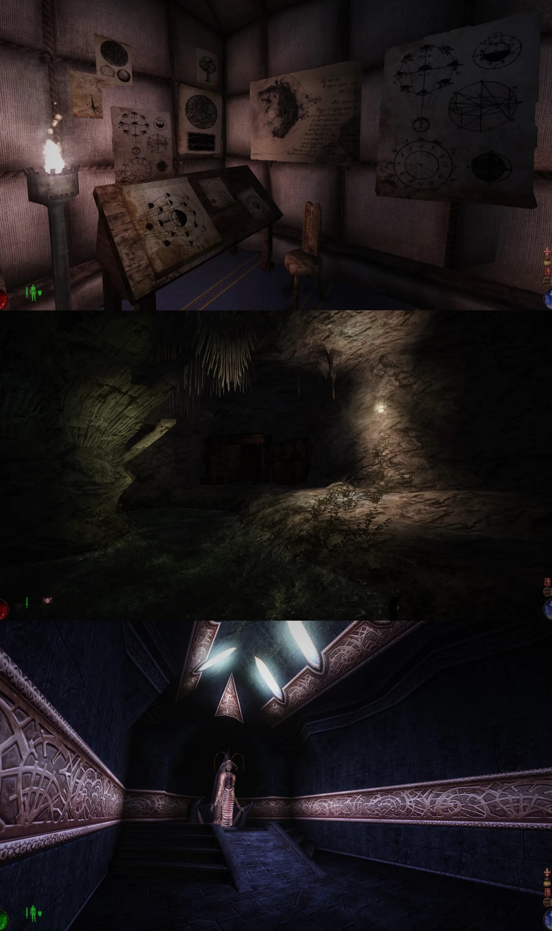 Мод insanity. Arx fatalis: insanity overhaul. arx fatalis илсиды. arx fatalis акбаа. arx insanity mod.