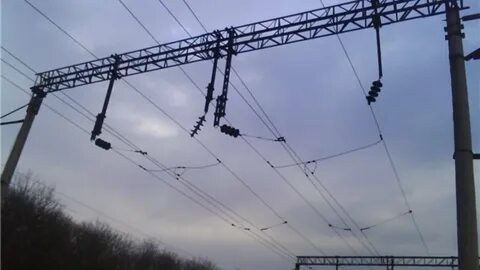 Обрыв контактного провода