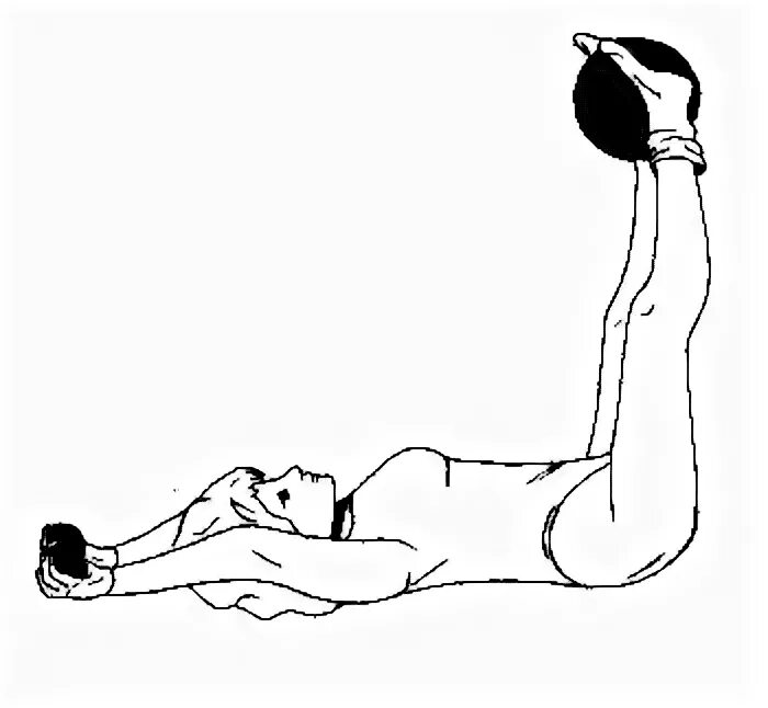 Упражнения для либидо. Лежа на спине. Упражнение с мячом лежа на спине. Лежа на спине, Зажми мяч ступнями. Лежа на спине ноги на мяче.