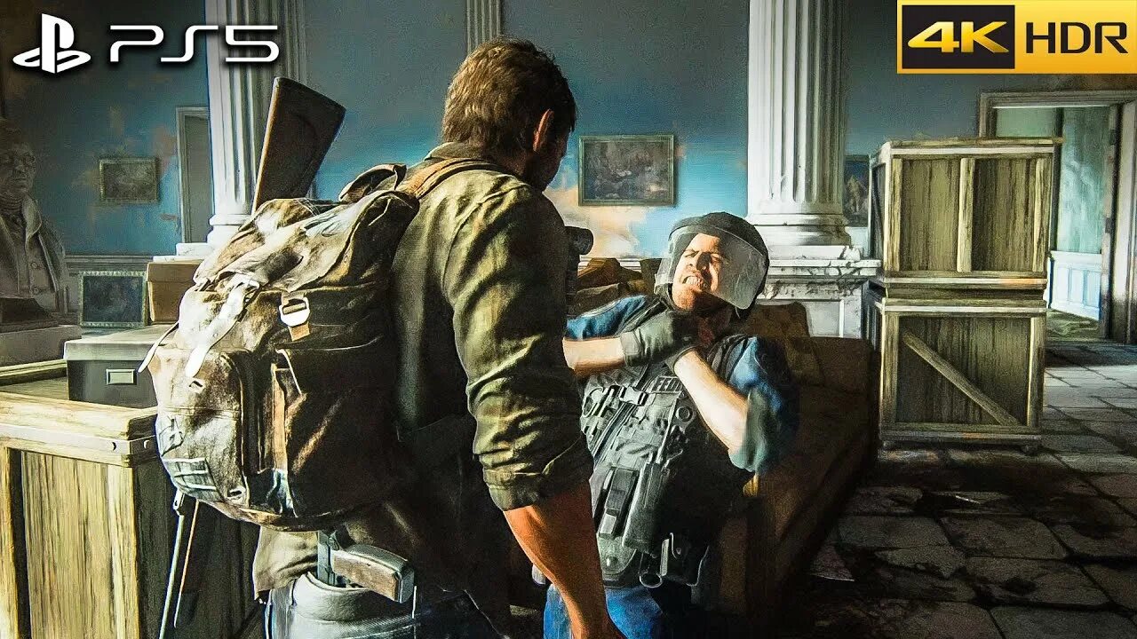 Brothers remake ps5. Джоэл the last of us 1 Remake. The last of us Part 1 Remake. Last of us Part 1 Remake геймплей. Джоэл the last of us 2.