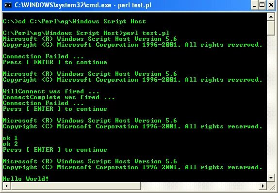 Wscript exe