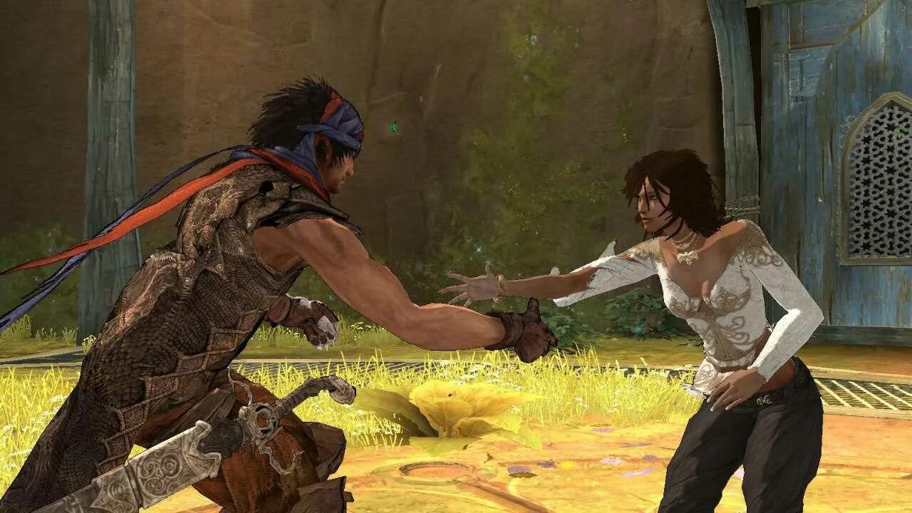 Prince of persia ps4. Prince of Persia (игра, 2008). Принц Персии 2008 Элика рыжая. Элика принц Персии поцелуй. Титан игры Prince of Percia.