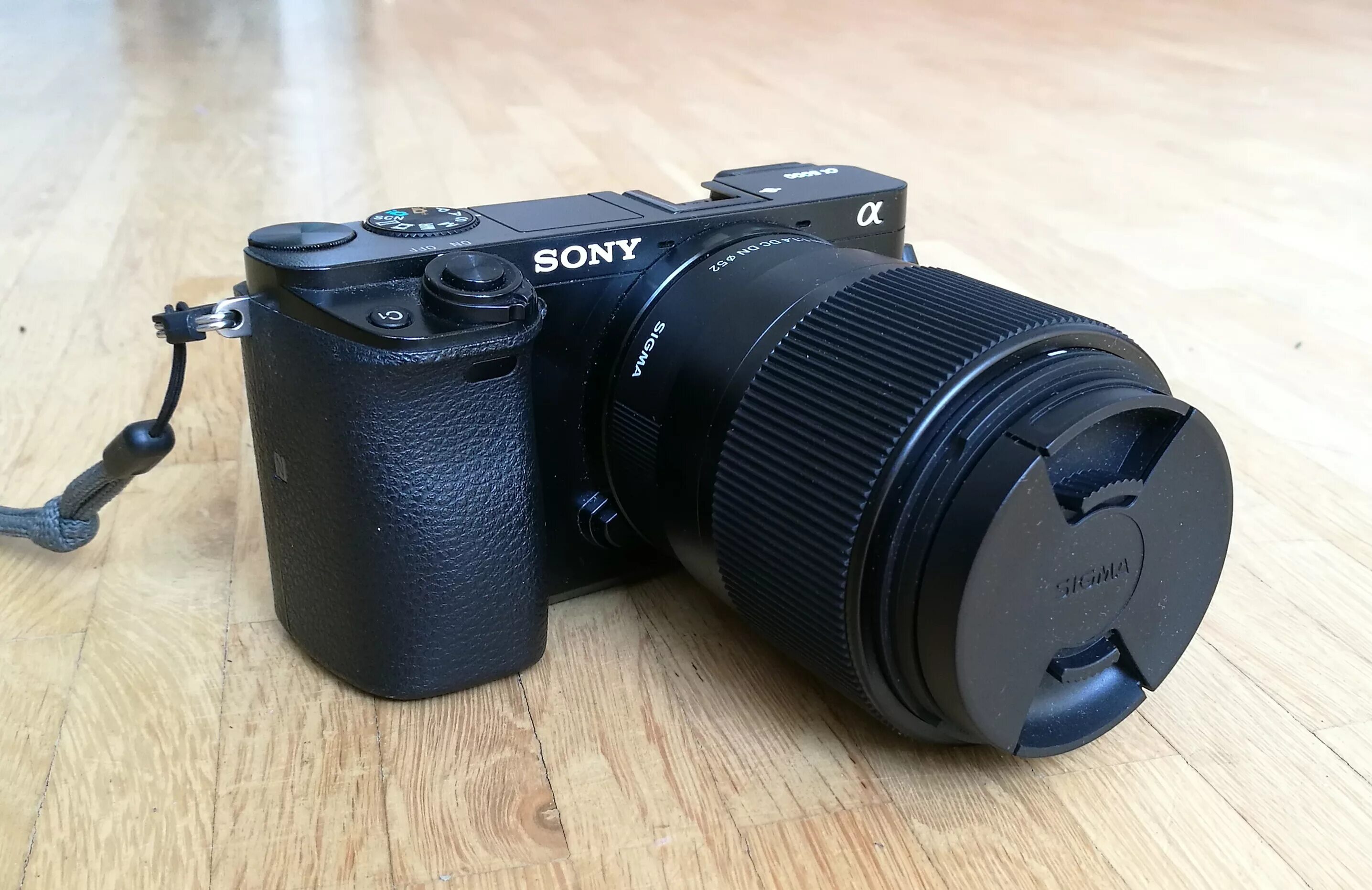 Sigma 30mm sony