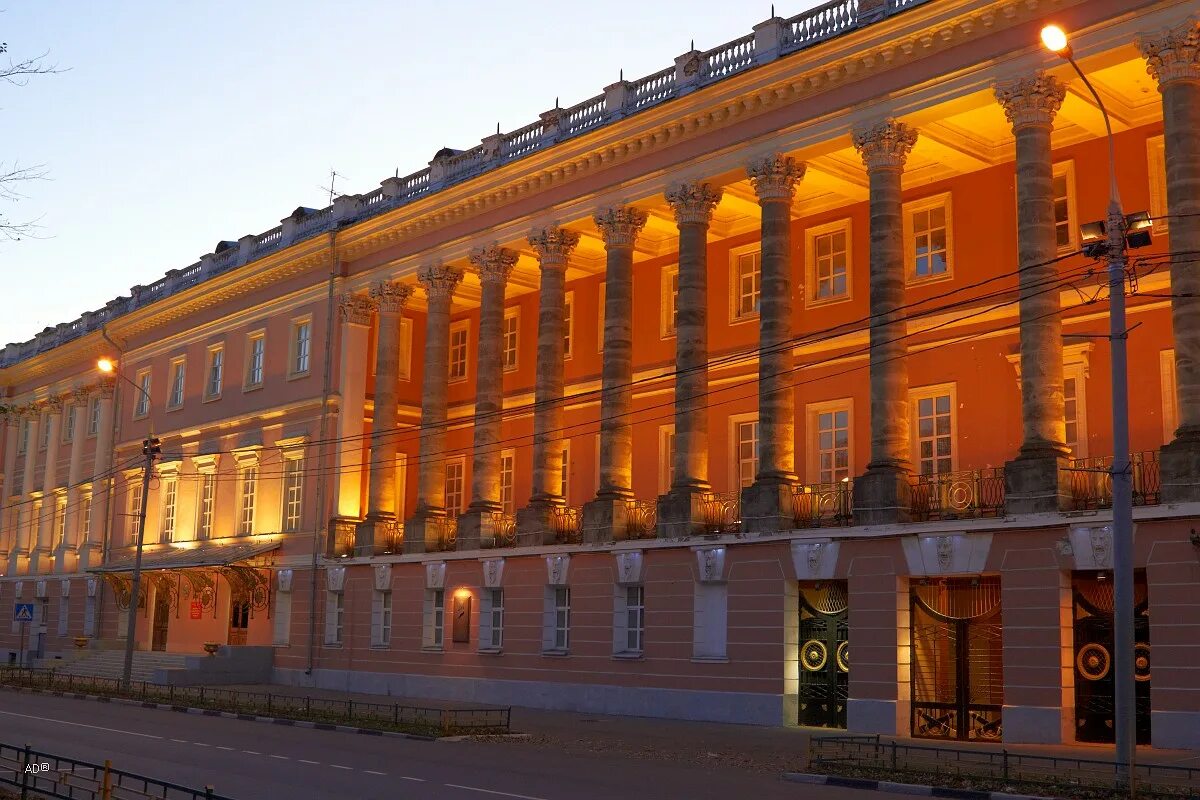 Московский екатерининский дворец