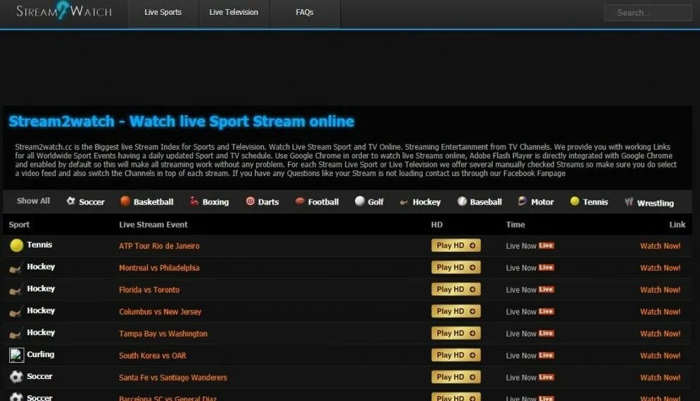 Stream 2. Watch2gether. Up2stream Pro. Sport watch live