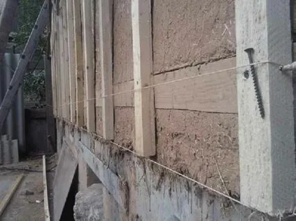 Как выровнять кривой дом
