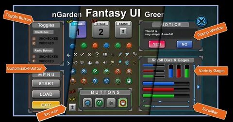 Gui pack