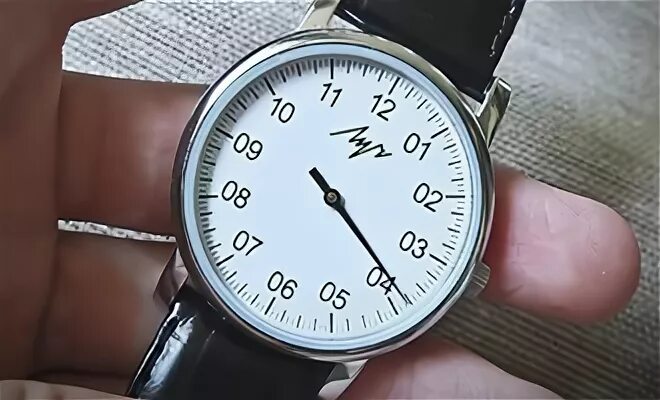 Часы минского завода луч