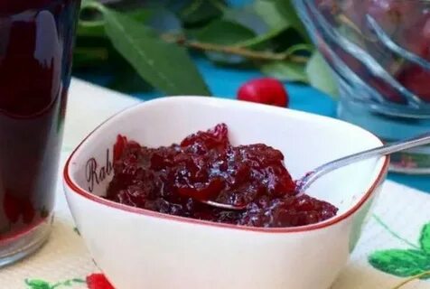 Рецепты из вишни без косточек