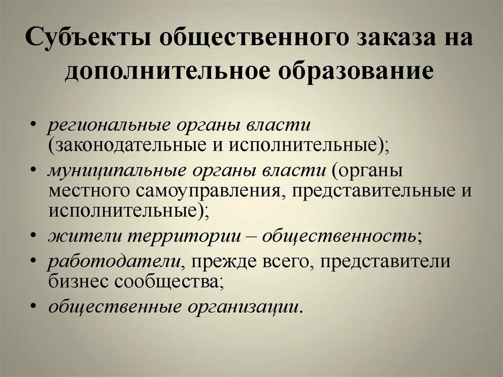 Социальный заказ 2023. Методика изучения социального заказа. Субъект социального заказа. Общественные субъекты. Субъекты общественных организаций.