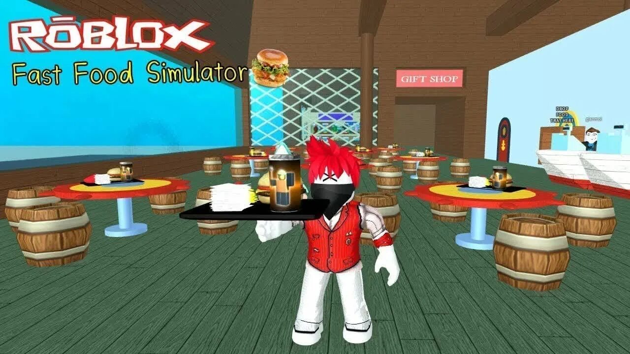 Фуд симулятор. РОБЛОКС фаст фуд. Симулятор пекарни в РОБЛОКСЕ. Food Simulator Roblox. РОБЛОКС дичь.