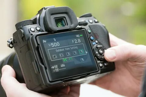 Pentax k 1 ii