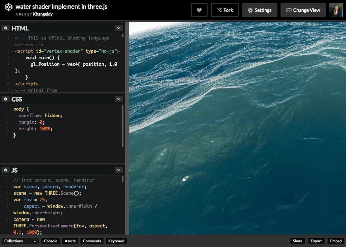 Shaders github. Фрагментный шейдер opengl. three js shaders. шейдер программа. unity water shader.