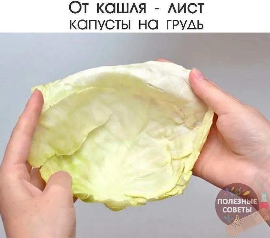 Капустный лист при боли