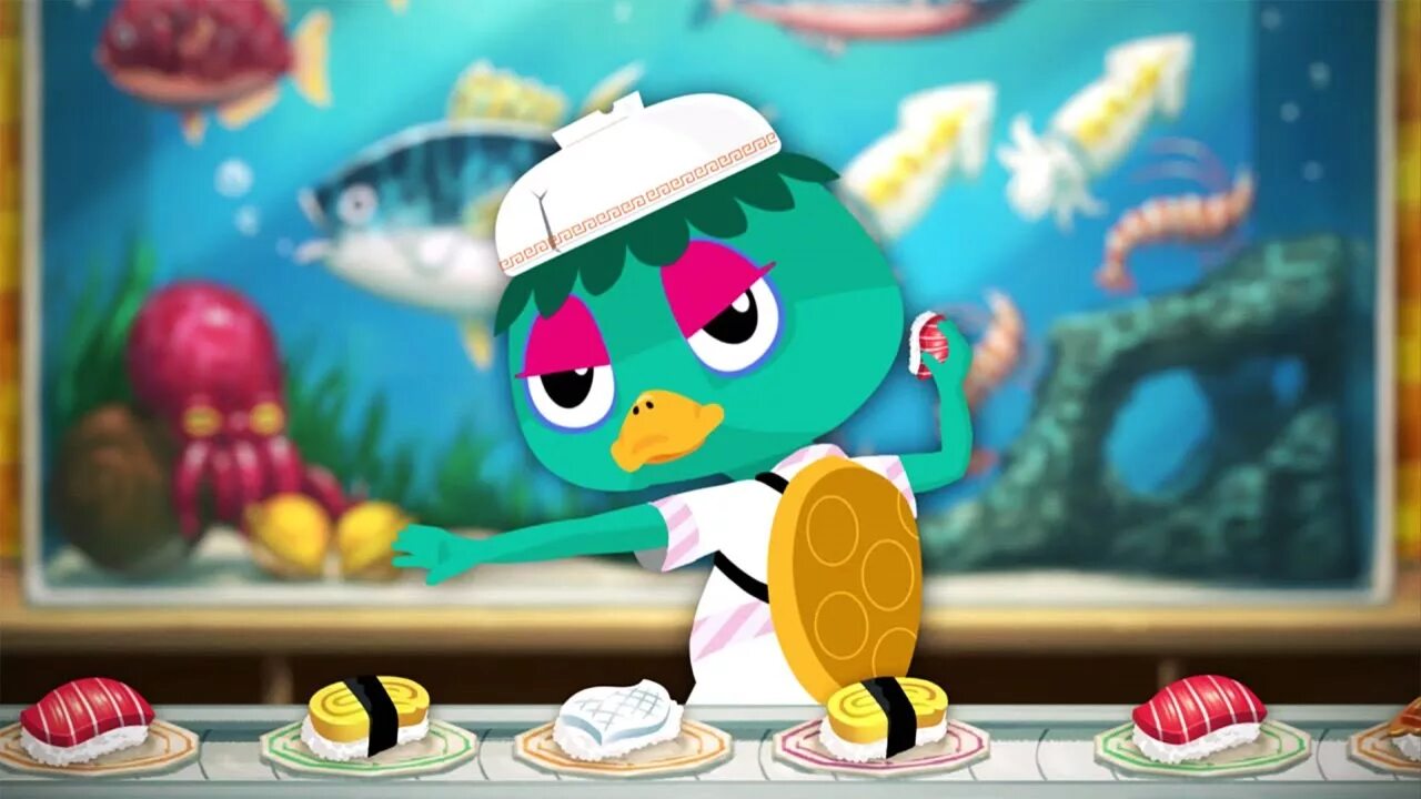 To fu sushi 1. Игра ох суши. to-fu oh!sushi.